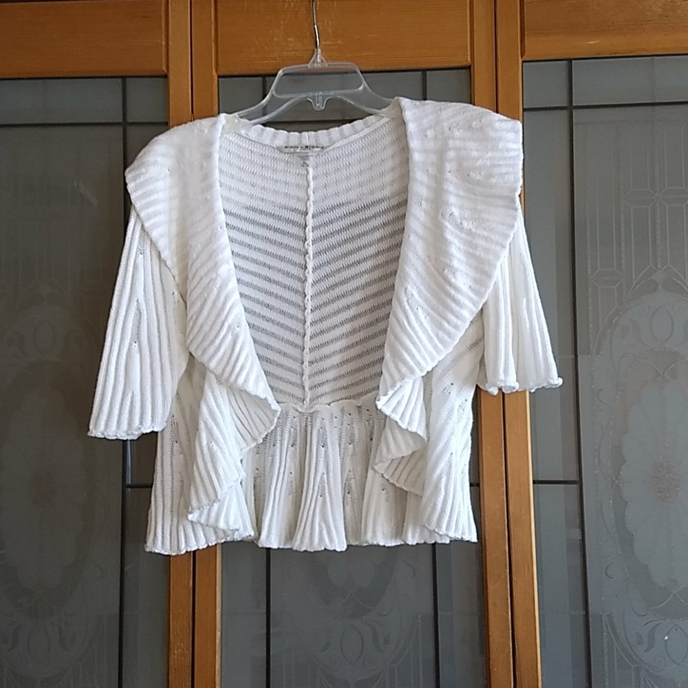 Summer elegance shawl cardigan